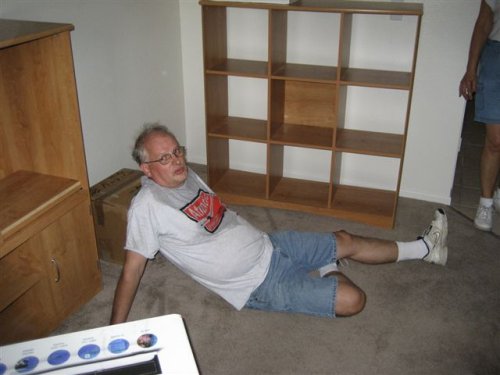 Fred... pooped!